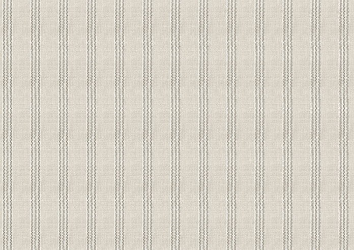 Emily Bond George Stripe, Linen - Roller Blind - Image 6